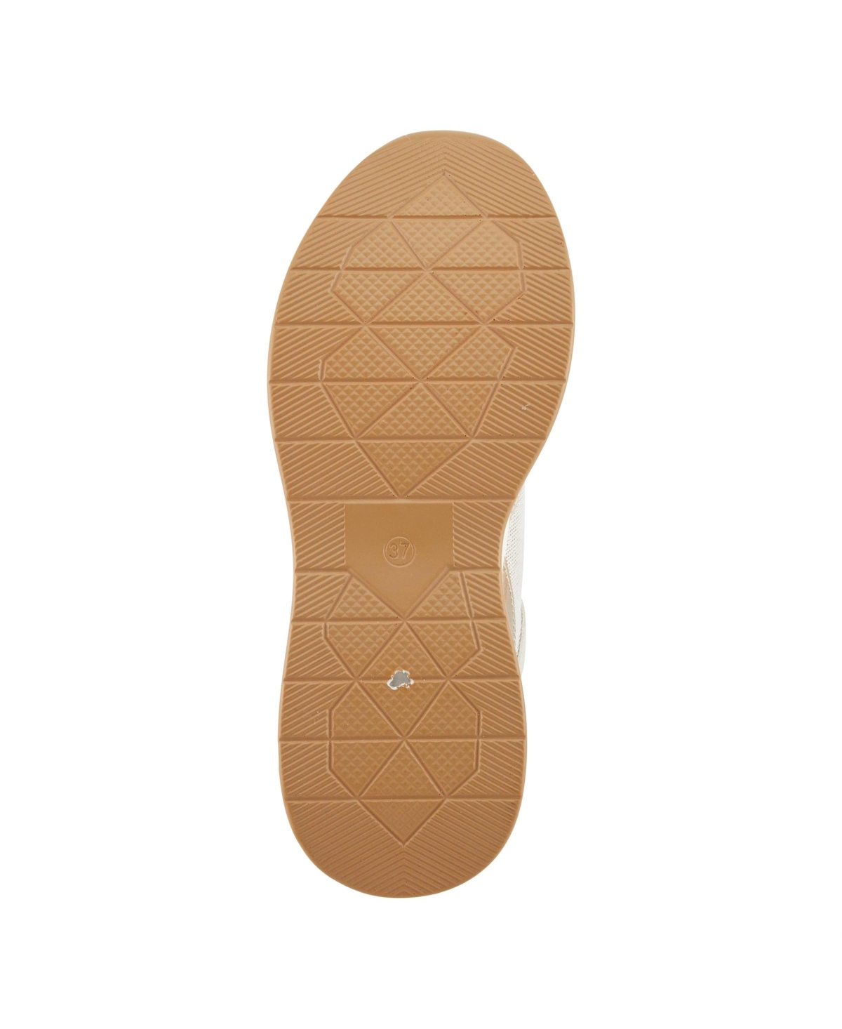 Patrizia Women's Ursa Platform Glitter Upper and Gold Accents Sneakers