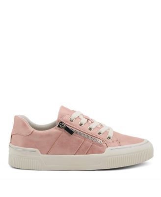 Darah Fashion Sneaker with Soft Side Zipper