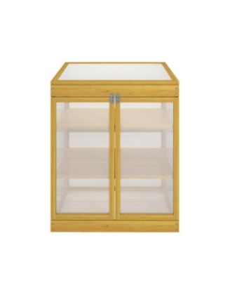 Wooden Cold Frame Greenhouse