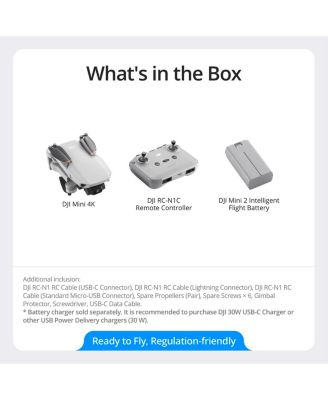 Mini 4K, Drone with 4K UHD Camera for Adults, Under 249 g, 10km Video Transmission, Auto Return, Wind Resistance, 1 Battery for 31-Min Max