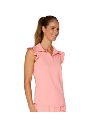 Women's Ruffle Sleeve Top