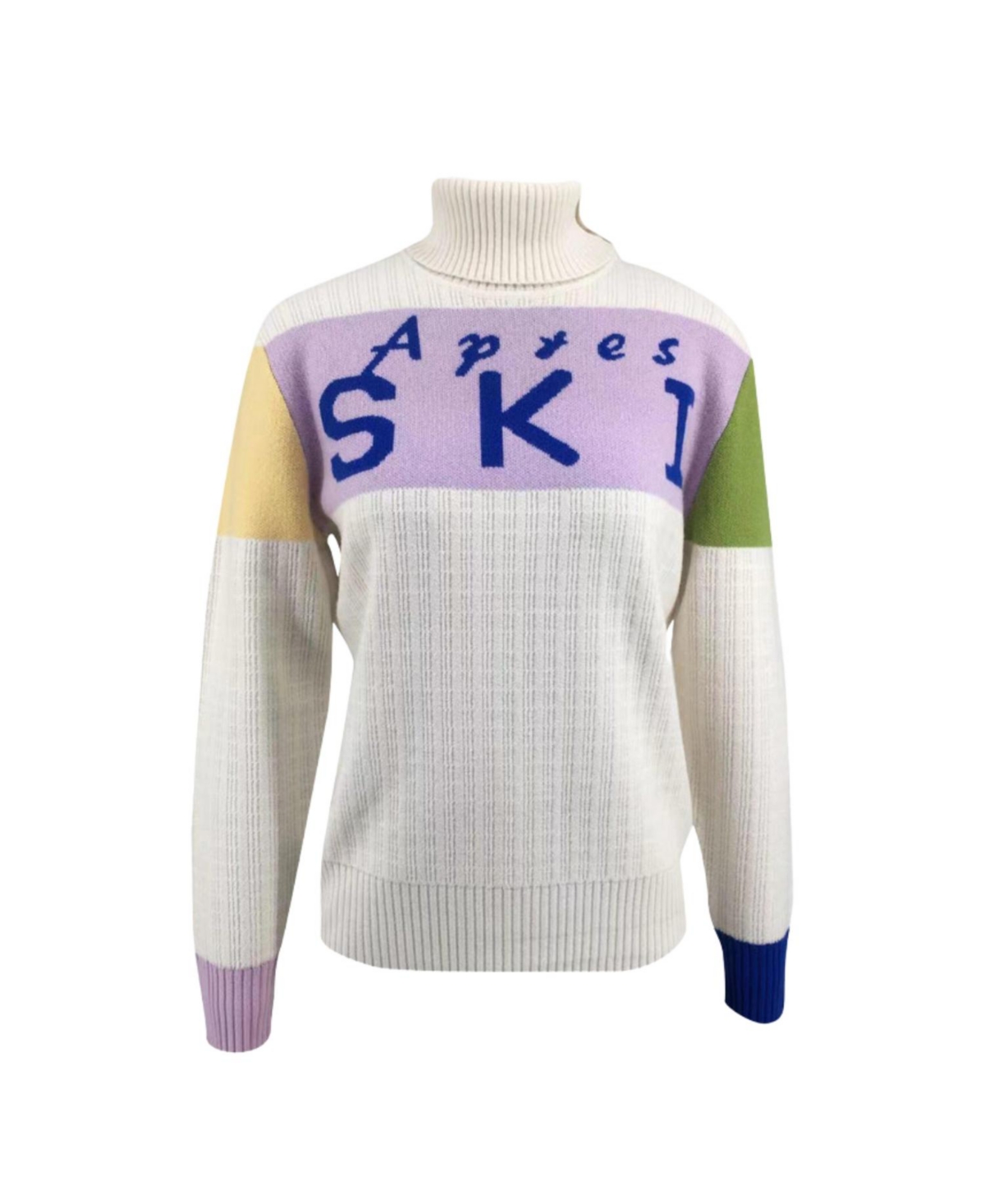 Bellemere New York Women's Apres Ski Turtleneck Sweater