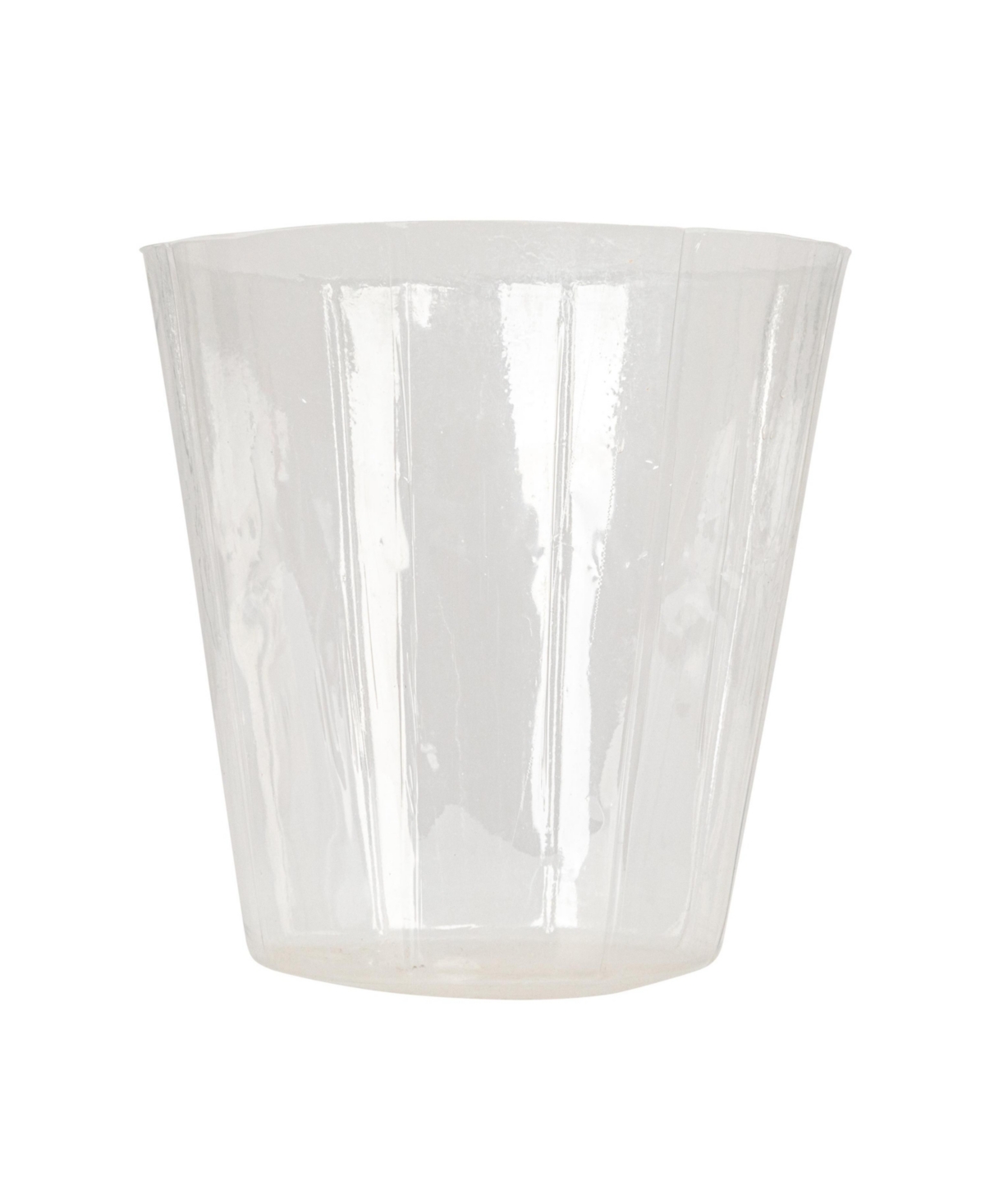 Household Essentials Small Reed Willow Waste Basket, Natural