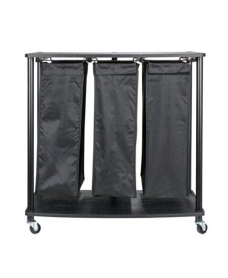 3-Bag Laundry Sorter