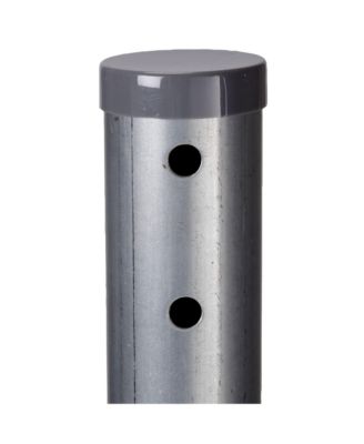 3-Piece Clothesline Post Designed for the Household Essential 15 by 7-Inch Retractable Dryer