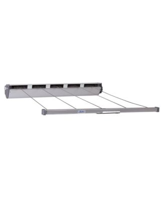 Household Essentials Retractable Clothesline 5-Line Dryer, White - Macy's