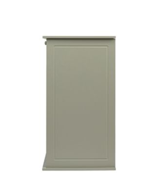 Tilt-out Cabinet Laundry Sorter with Shutter Front