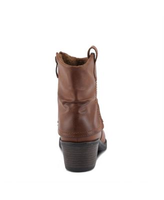 Women's IDOLIZE Western Hooded Shaft Cowboy Boots