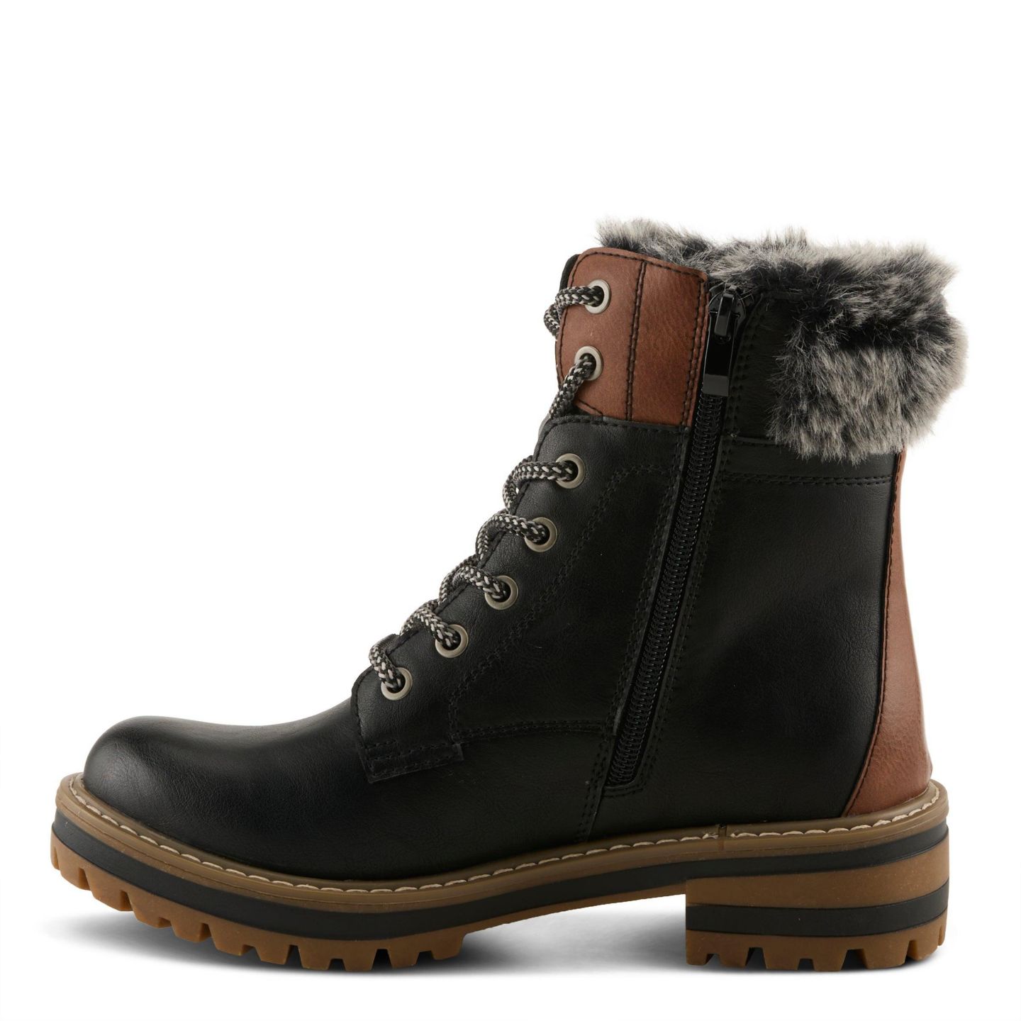 Женские ботинки Patrizia Canario Winter Booties with Water-Resistant Finish, цвет: Чёрный разноцветный — фото 2