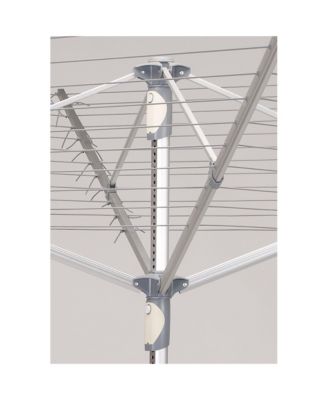 Umbrella Clothesline Dual Height Dryer, 192 Feet of Hanging Line