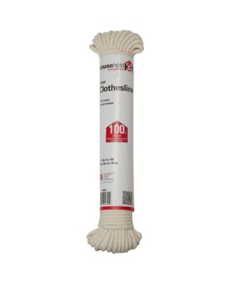 All-Purpose Cotton Clothesline  100ft Rope
