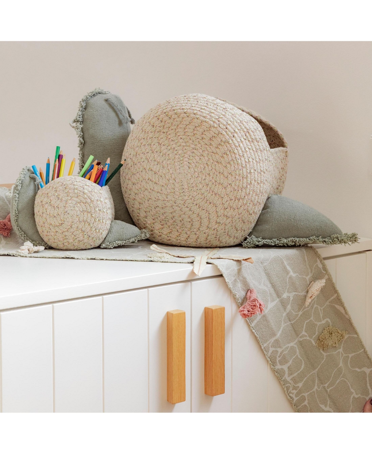 Lorena Canals Basket Mini Snail