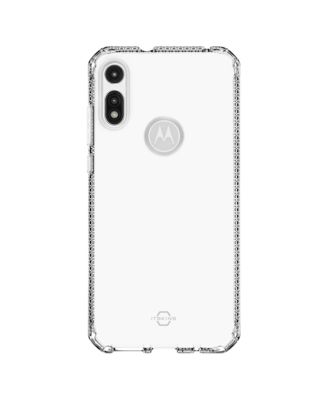 Spectrum Clear Case for Motorola Moto E