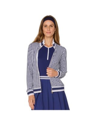 Rib Trim Jacket