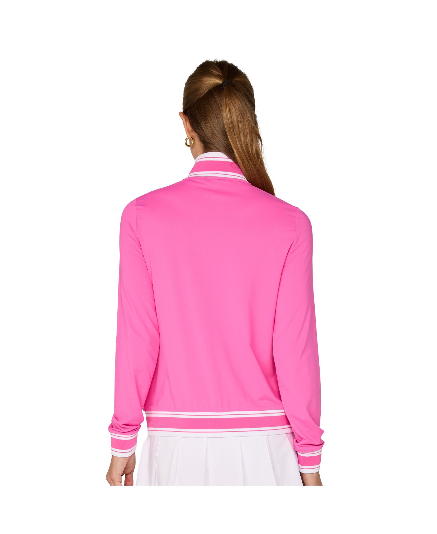 Rib Trim Jacket