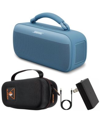Bose SoundLink Max Bluetooth Speaker + Hard Shell Travel Case and