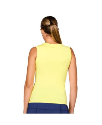Plus Size UV Colors Sleeveless Tennis Shirt