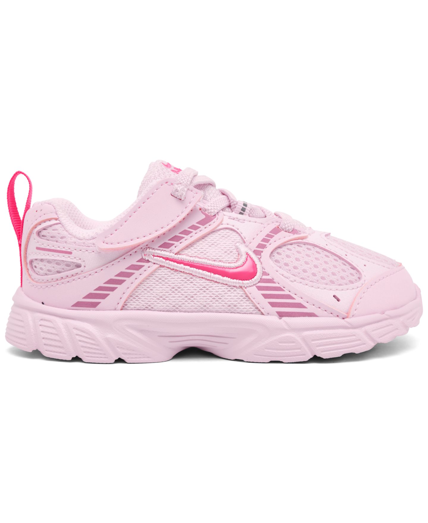 Детские повседневные кроссовки Nike V5 RNR, Finish Line, цвет: Розовый — фото 2