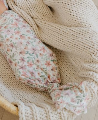 Baby Girls' Natalie Knit Blanket