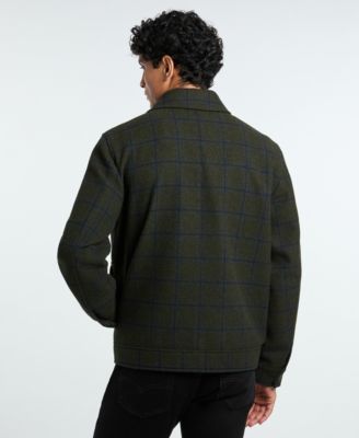 Men's Shirt Collar Jacket