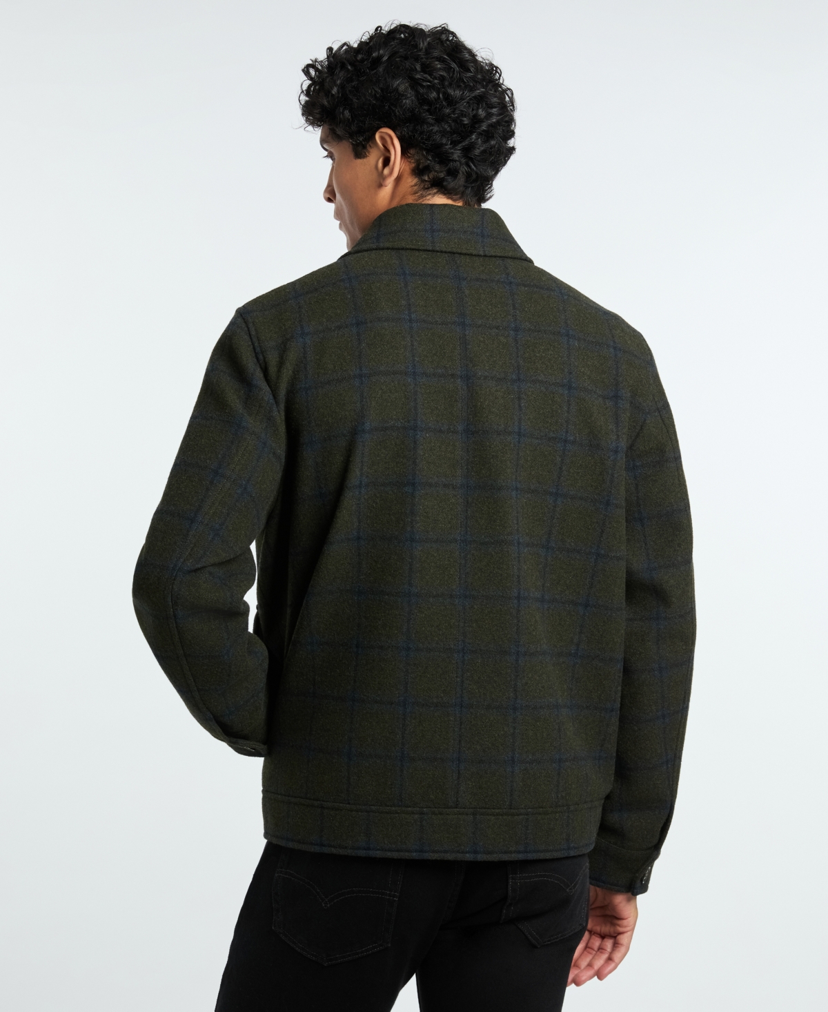 Ted by Ted Baker Men's Shirt Collar Jacket