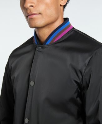 Men's Sateen Bomber Jacket