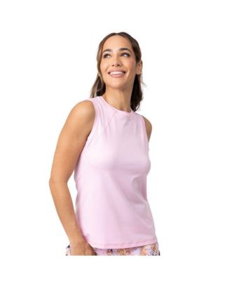 Plus Size UV Colors Sleeveless Tennis Shirt