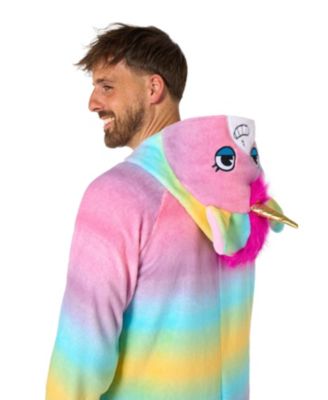 Men's Shark Costume Outfit - Animal Body Suit for Adults