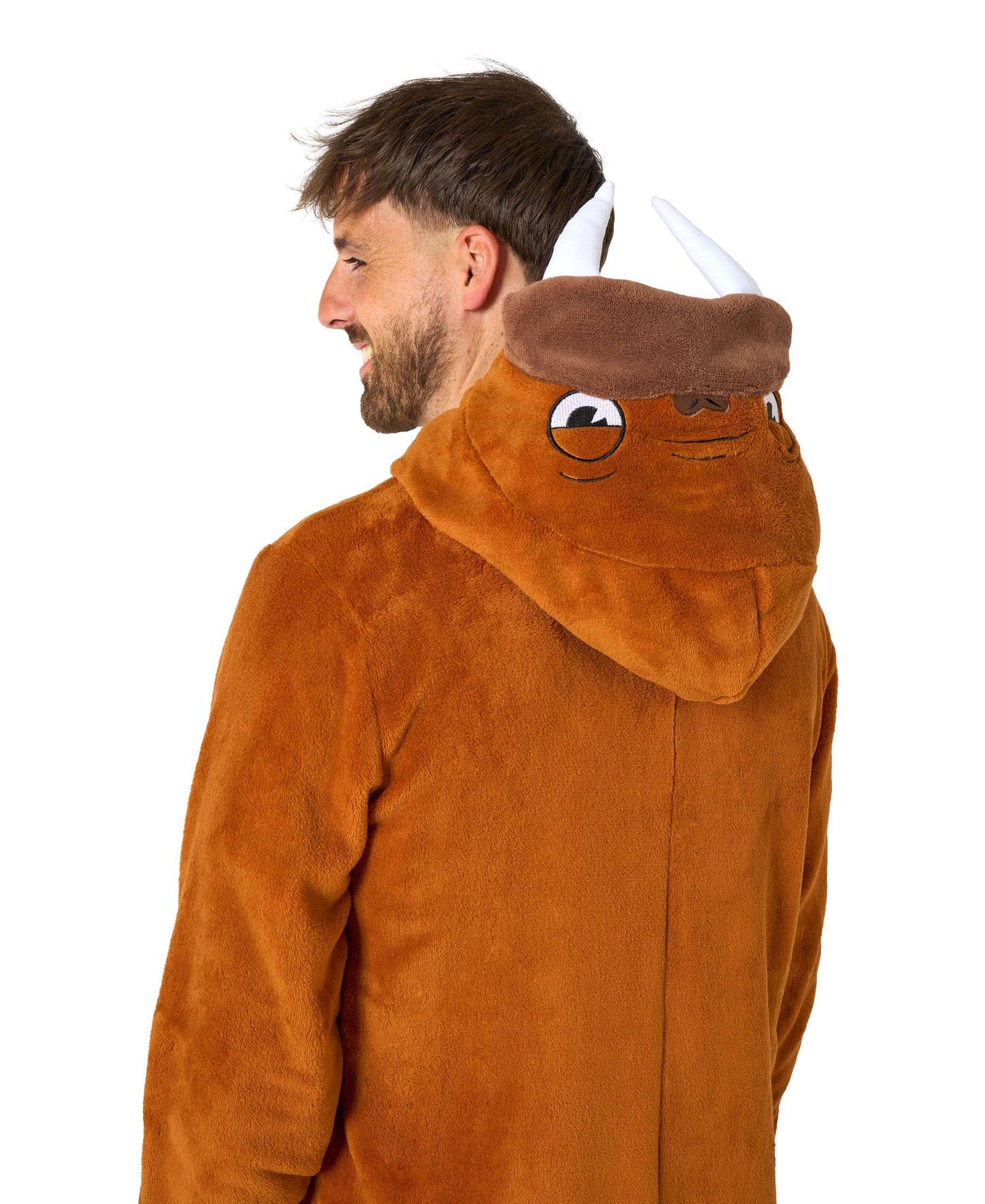 Men's Shark Costume Outfit - Animal Body Suit for Adults