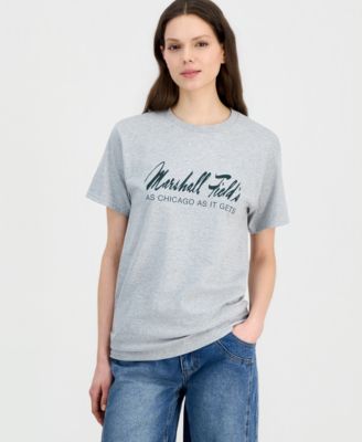Champion Unisex Marshall Field's Graphic Short-Sleeve T-Shirt