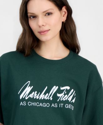 Champion Unisex Marshall Field's Graphic Short-Sleeve T-Shirt
