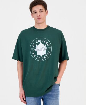 Champion Unisex Marshall Field's Graphic Short-Sleeve T-Shirt