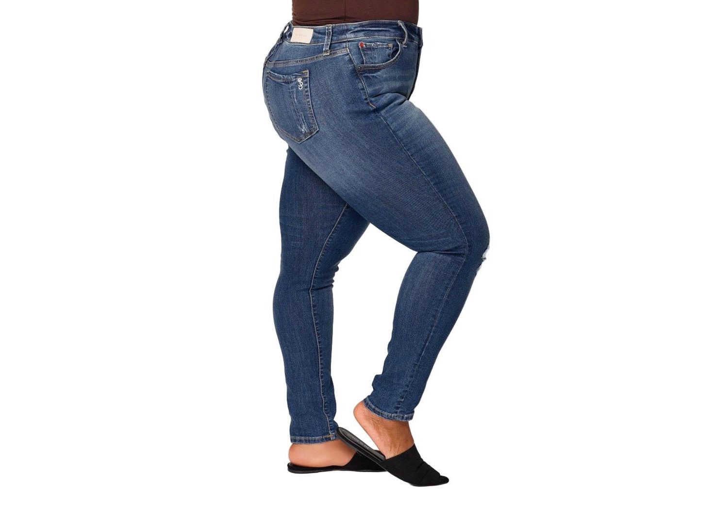 Women's Denim High Rise Skinny in 31" Inseam - Lydia