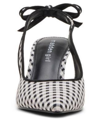 Women's Bizzy Slingback Bow Pumps