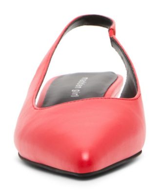 Women's Candy Slingback Demi-Wedge Pumps