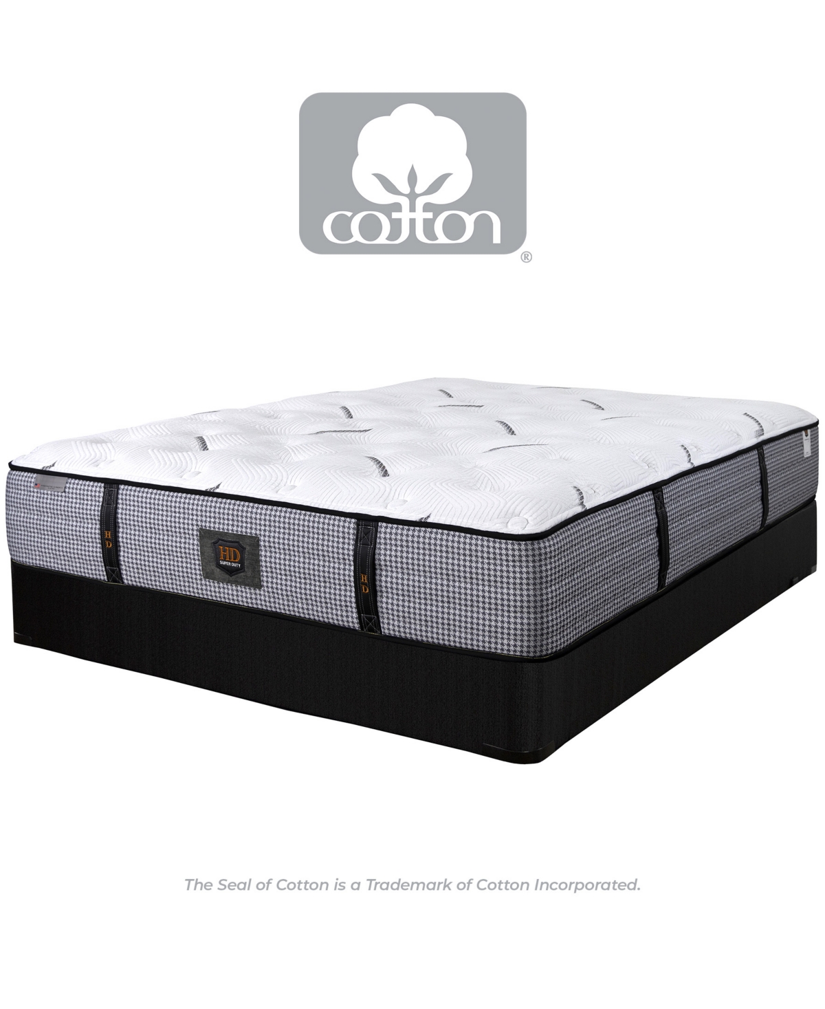 Paramount Hd Encore 12" Plush Mattress In White