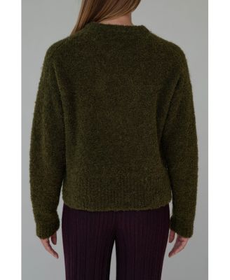 Women's Belle Boucle Pullover Sweaters