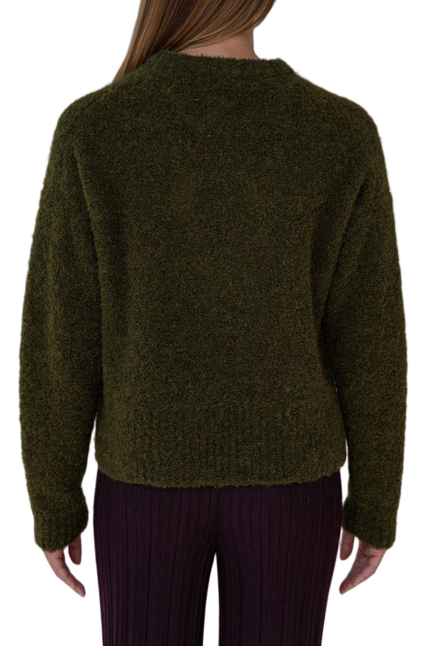 Women's Belle Boucle Pullover Sweaters