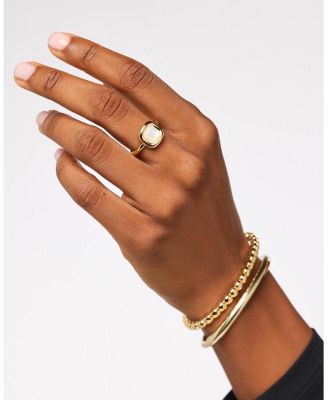 Statement Ring - Clara Ring Mother of pearl