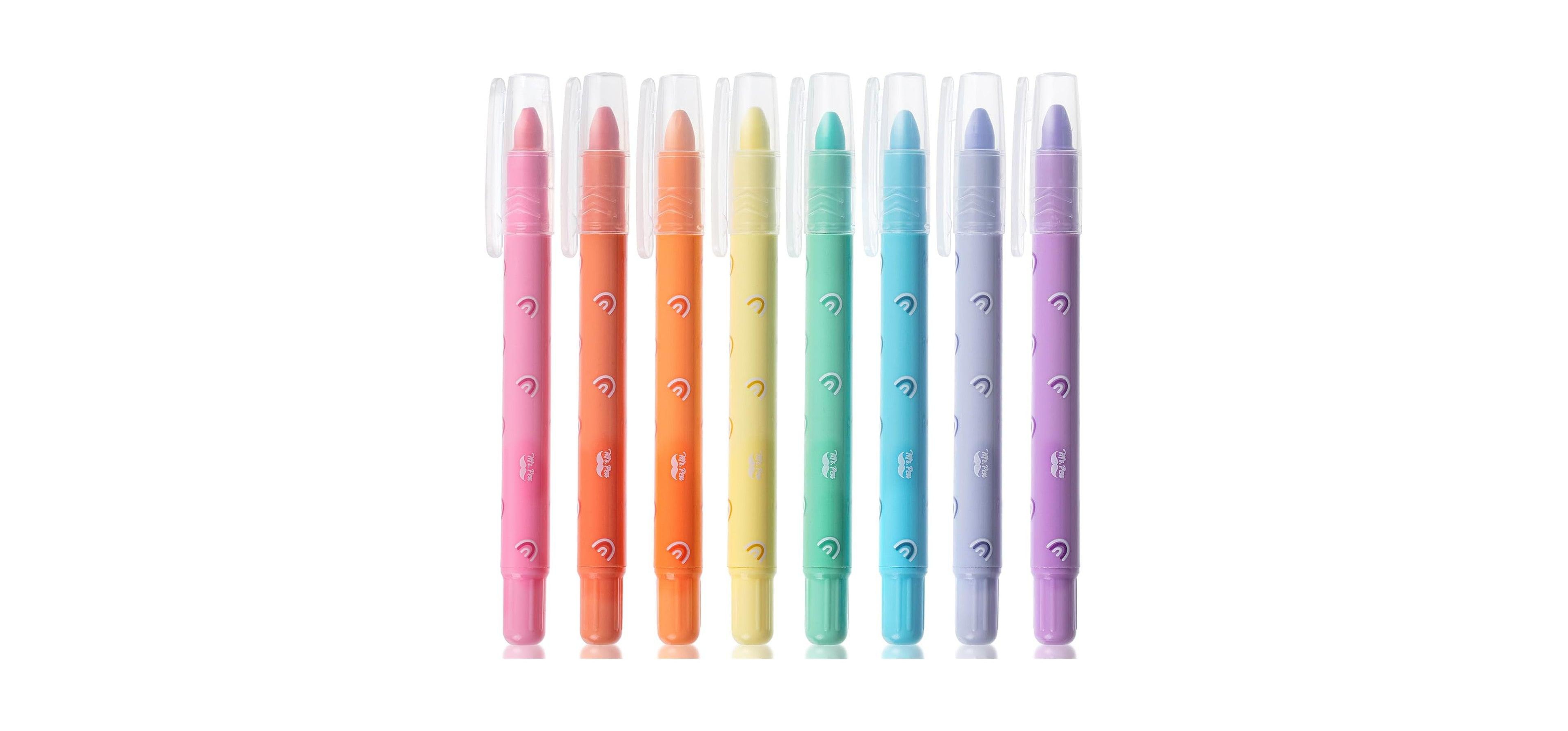 Mr. Pen Gel Highlighter, 8 Pack, Assorted Colors, Cute Bible