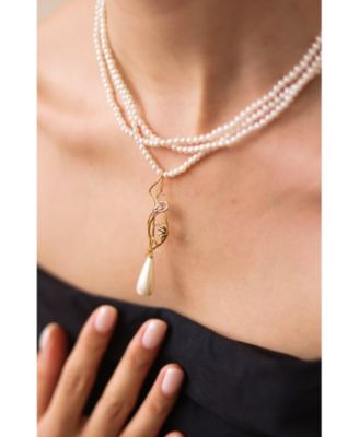Lily of the Valley Necklace