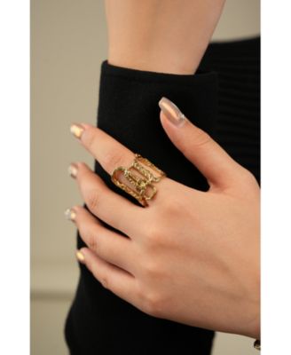 Roman Arc Golden Ring