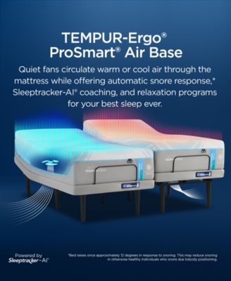 Active Breeze 2.0 Medium Hybrid 13" Tight Top Mattress Set, King