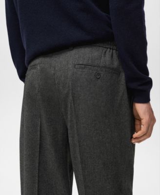 Men's Regular-Fit Pleated Pants