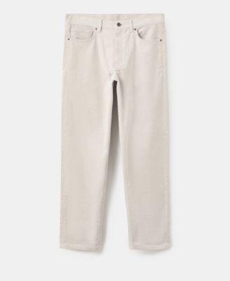 Men's Corduroy Regular-Fit Pants