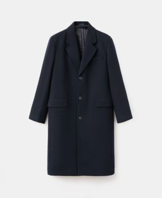 Men's Wool Overcoat