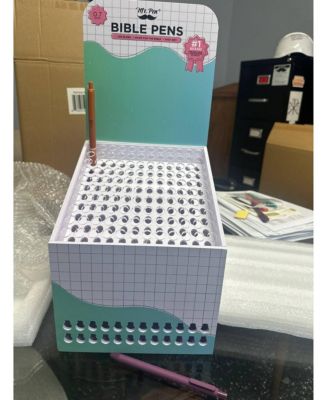 Bible Pen Retail Display Writing Set