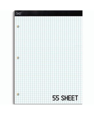 Mr. Pen Graph Paper, Grid Paper Pad, 4x4 (4 Squares Per Inch) - Macy's