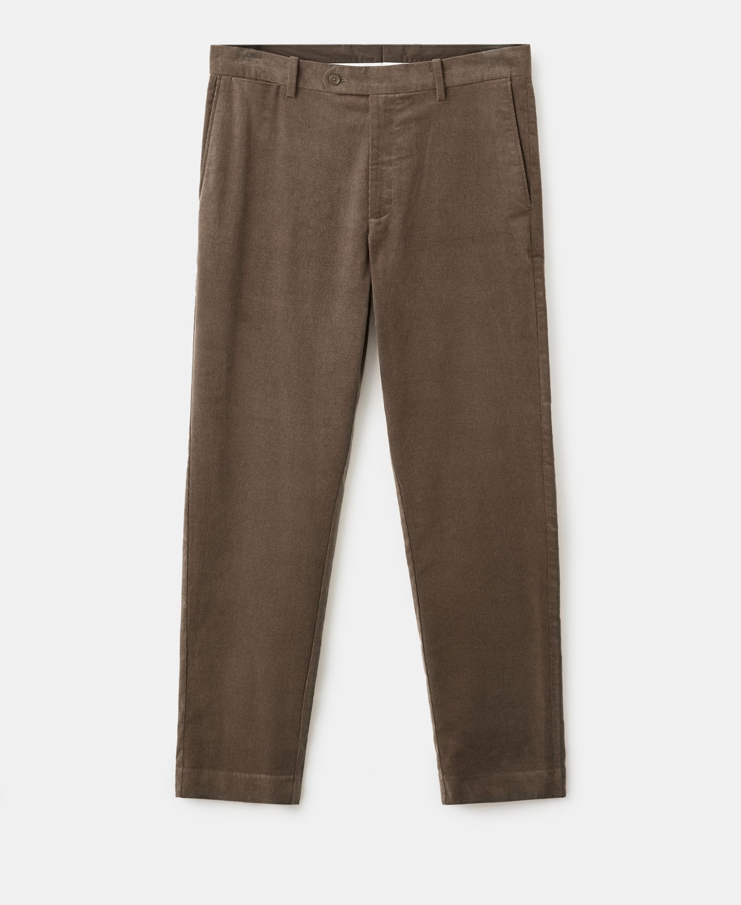 Men's Regular Fit Corduroy Cotton Pants