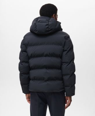Men's Waterproof Hood Puffer Coat